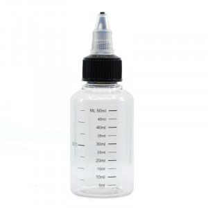 Flacon Unicorn Twist gradué 50ml 