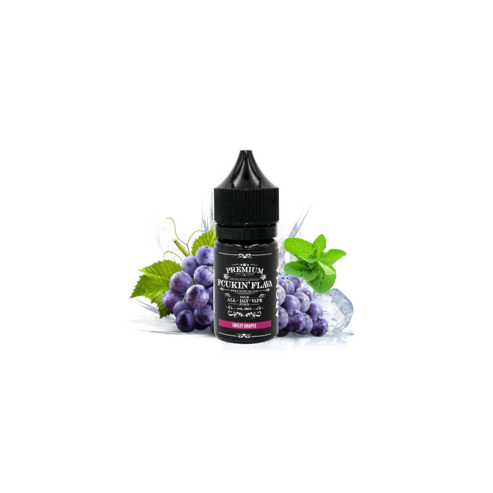 Concentré Freezy Grapes 30ml - Fcukin Flava