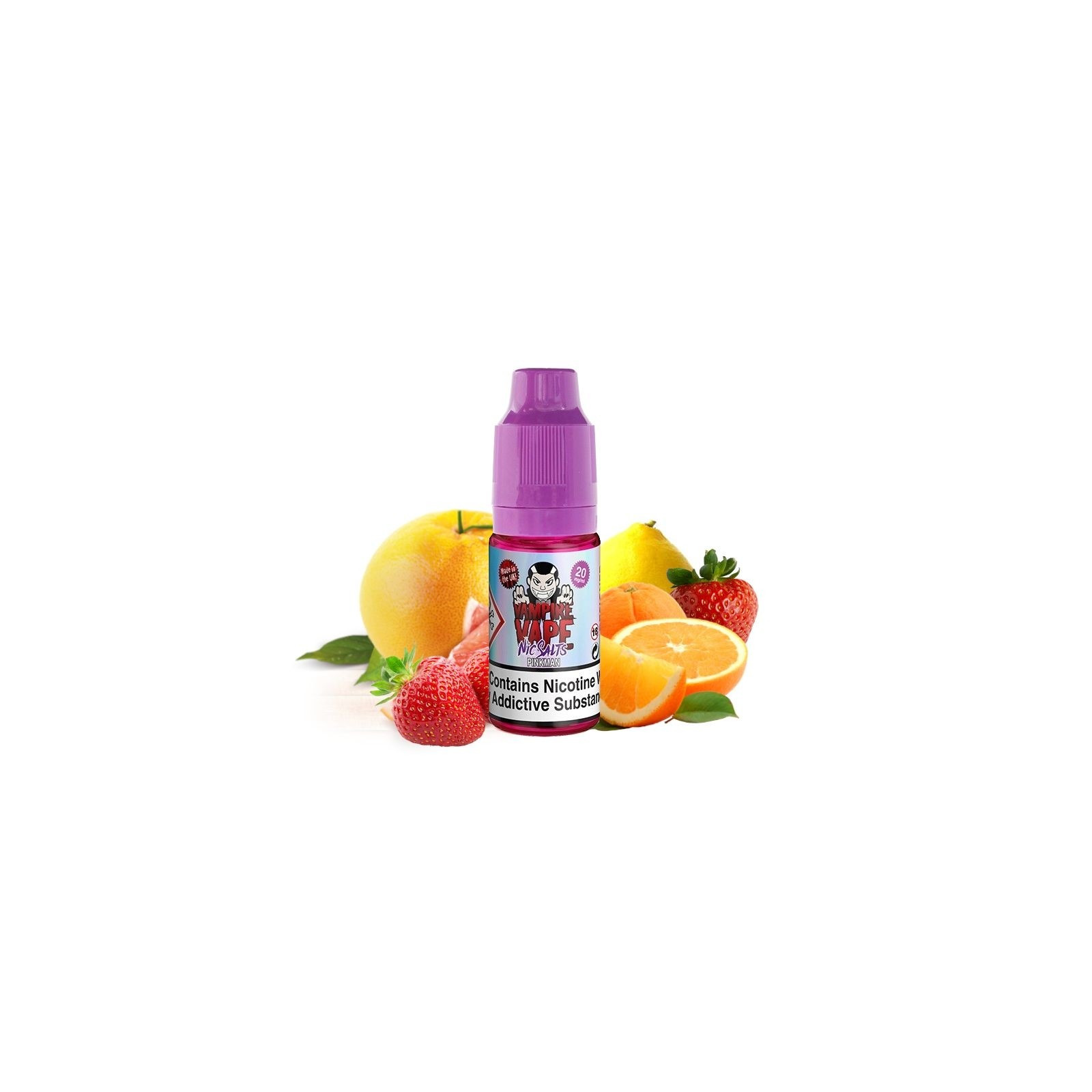 Pinkman Nic Salts - Vampire Vape