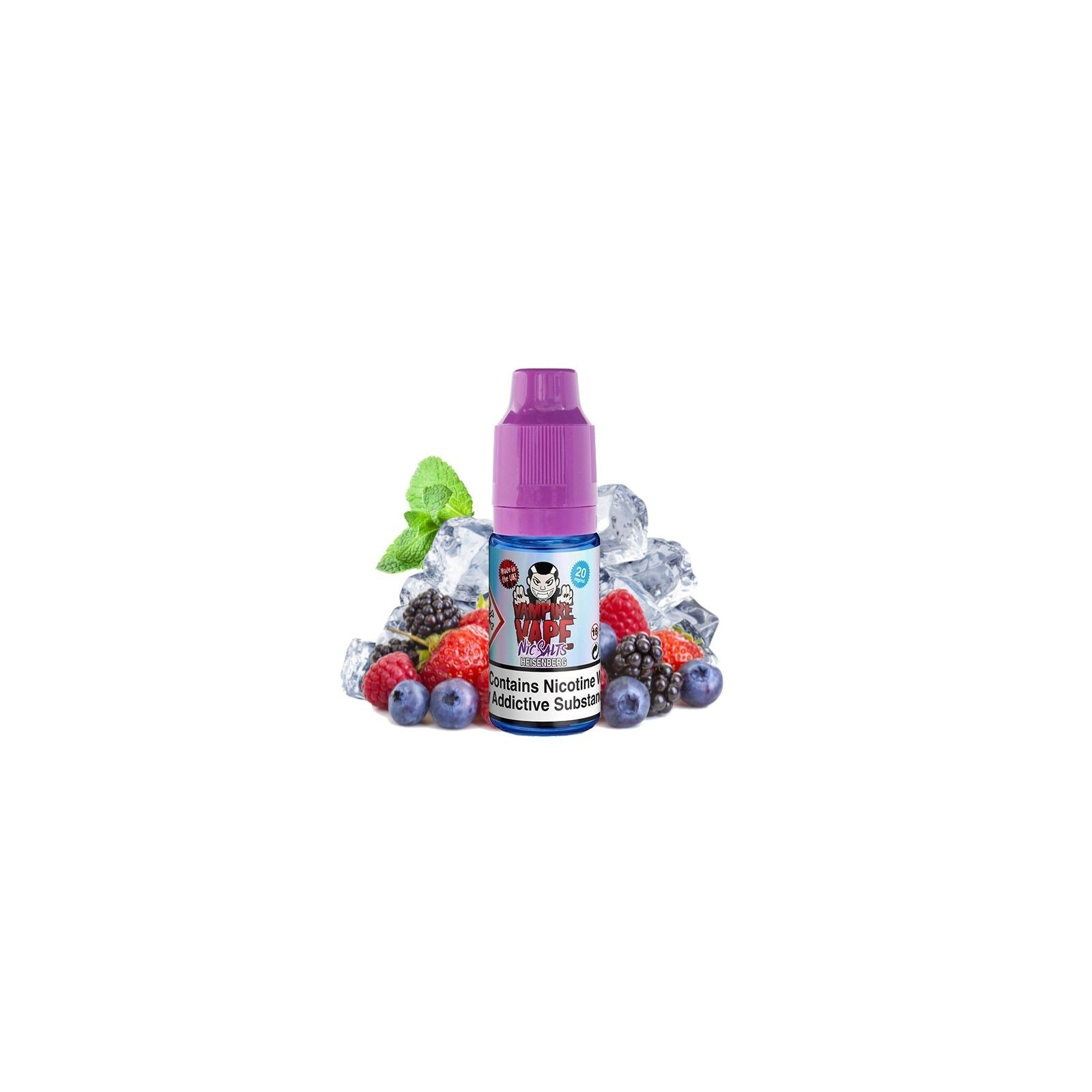 Heisenberg Nic Salts - Vampire Vape