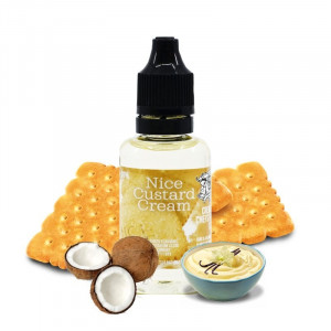 Concentré Nice Custard Cream 30ml - Chefs Flavours