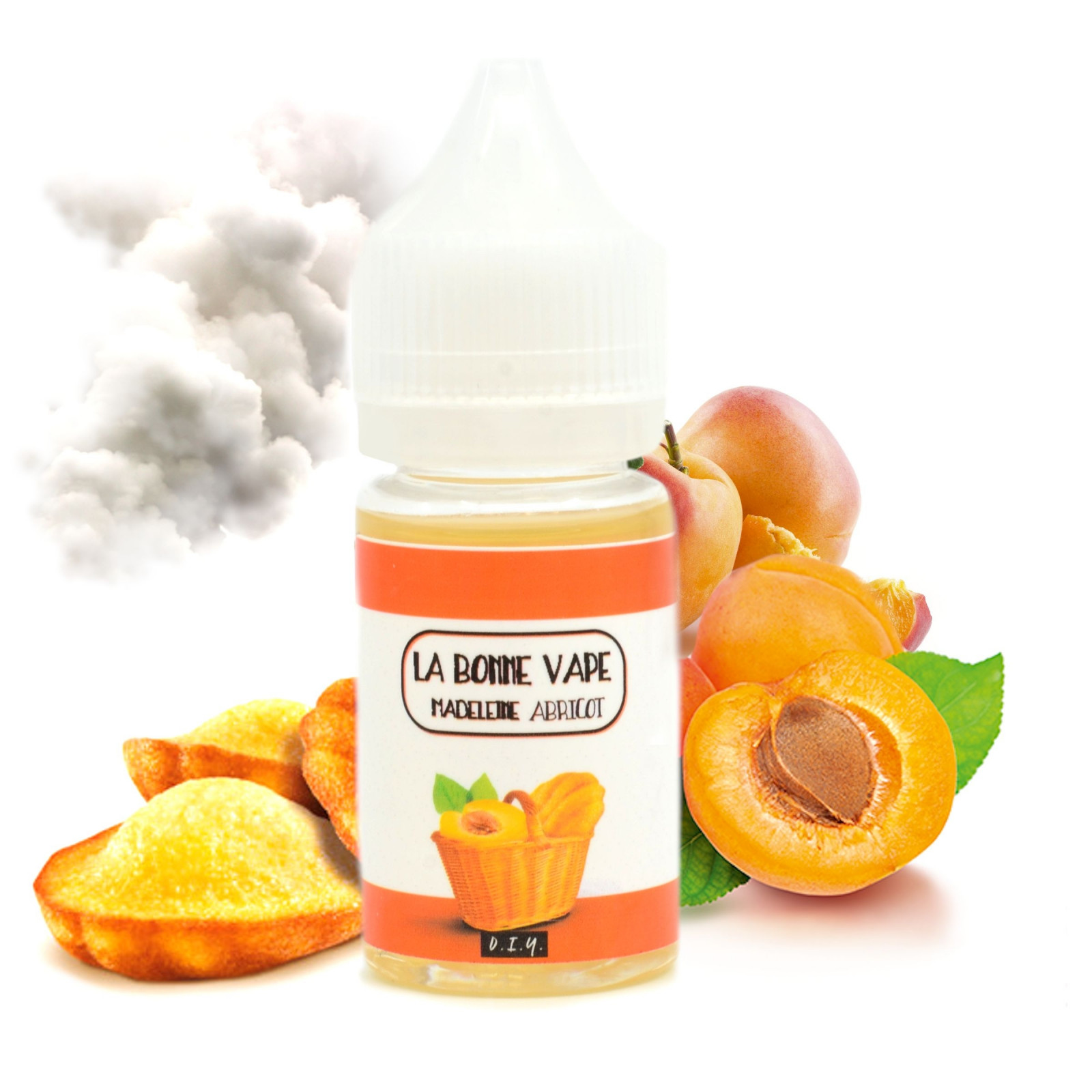 Concentré Madeleine Abricot 30ml - La Fabrique Française