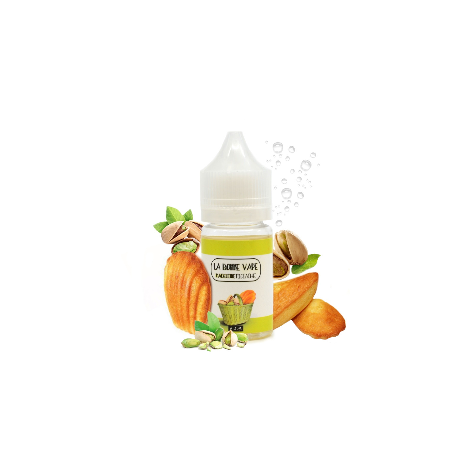 Concentré Madeleine Pistache 30ml - La Fabrique Française