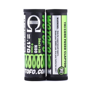 Tri Core Fused Clapton 10pcs - Wotofo