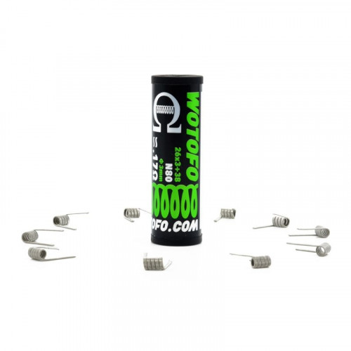 Tri Core Fused Clapton 10pcs - Wotofo