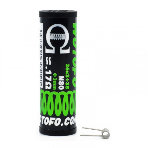 Tri Core Fused Clapton 10pcs - Wotofo