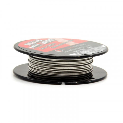 Bobine Fused Clapton SS316  - Fumytech