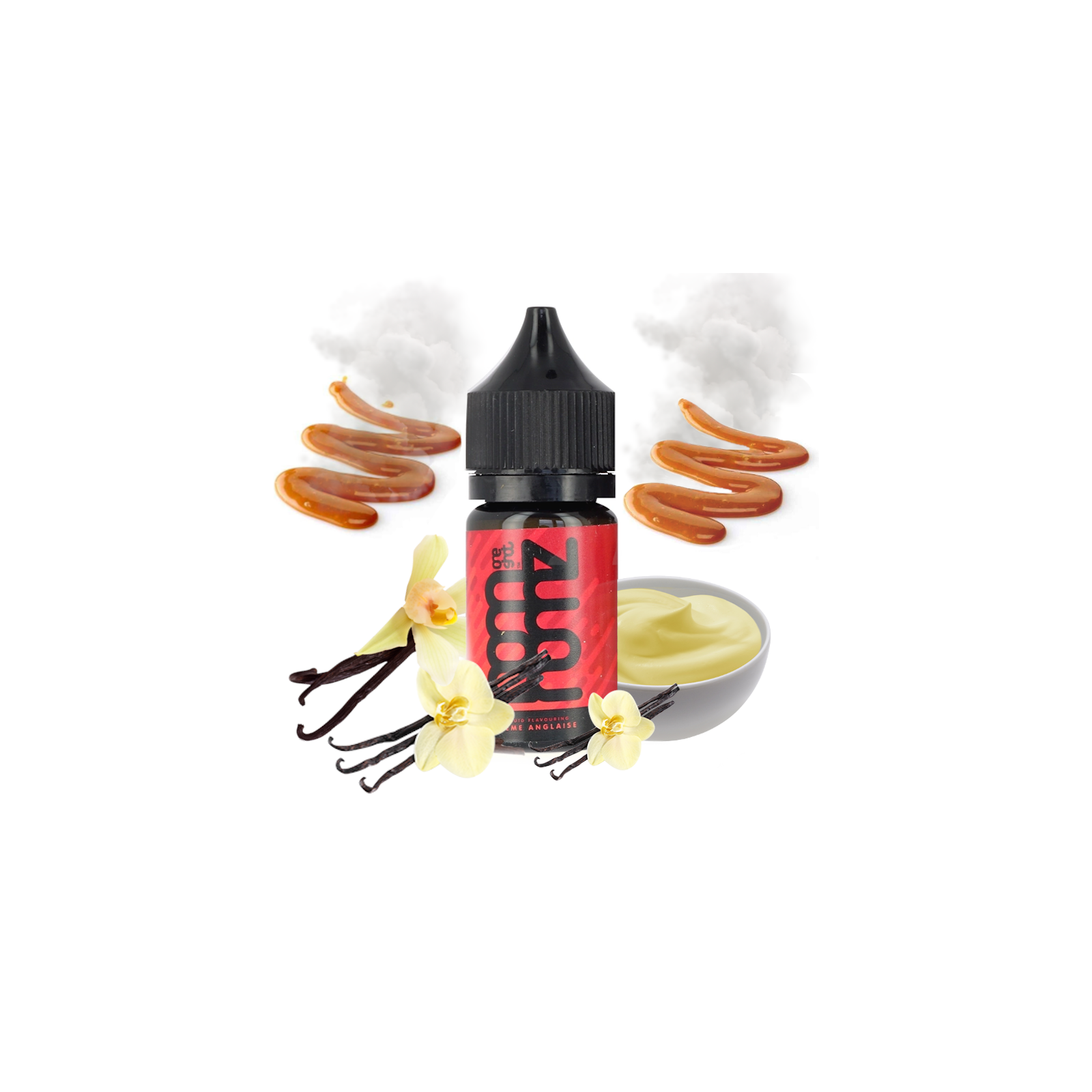 Arôme concentré Crème Anglaise - Nom Nomz