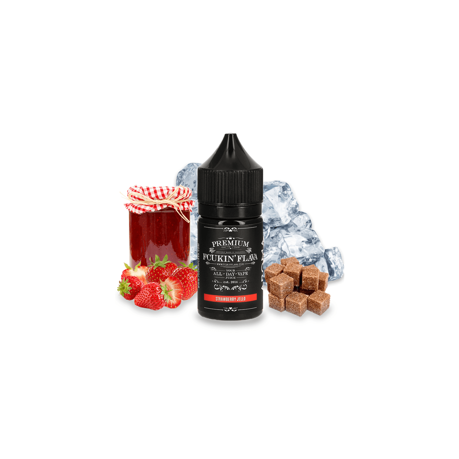 Concentré Strawberry Jello 30ml - Fcukin Flava