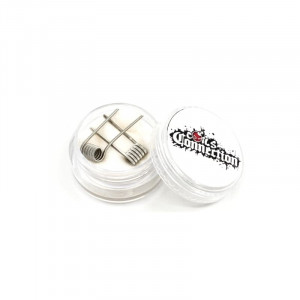 Fused Clapton Ni 80 - Coils connection