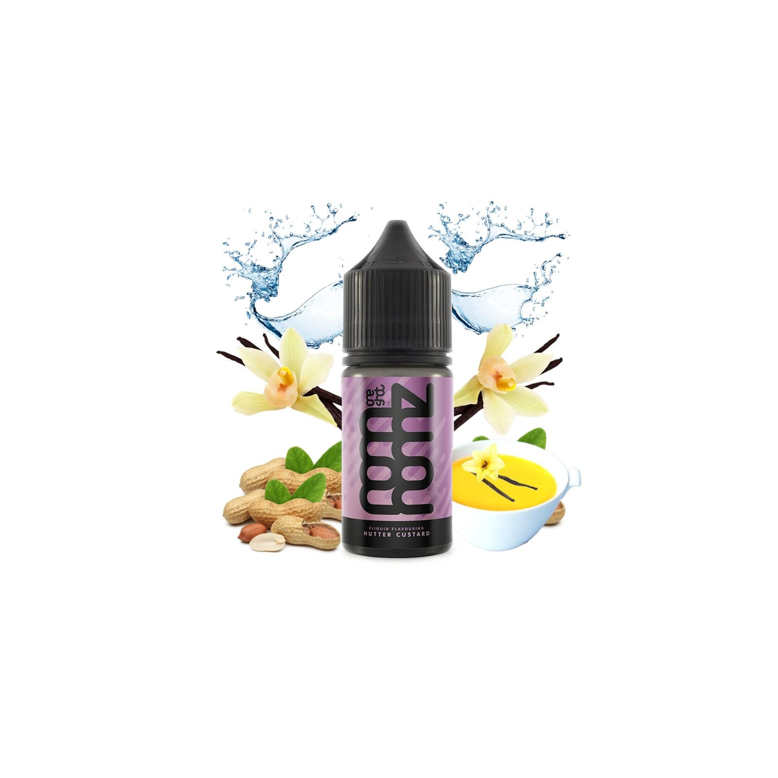 Concentré  Nutter Custard 30ml - Nom Nomz