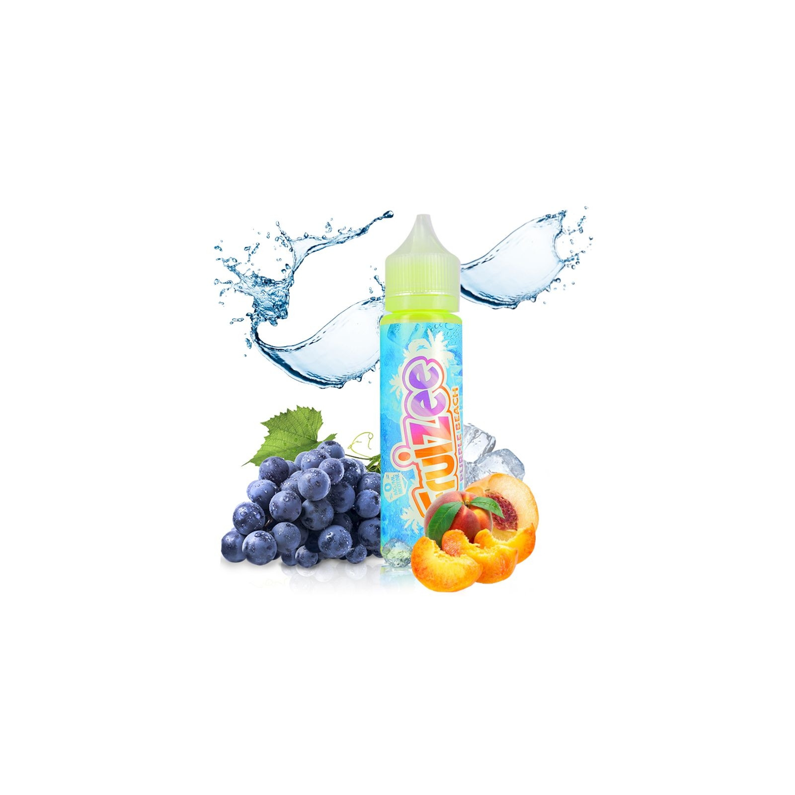 Purple Beach 50ml - Fruizee