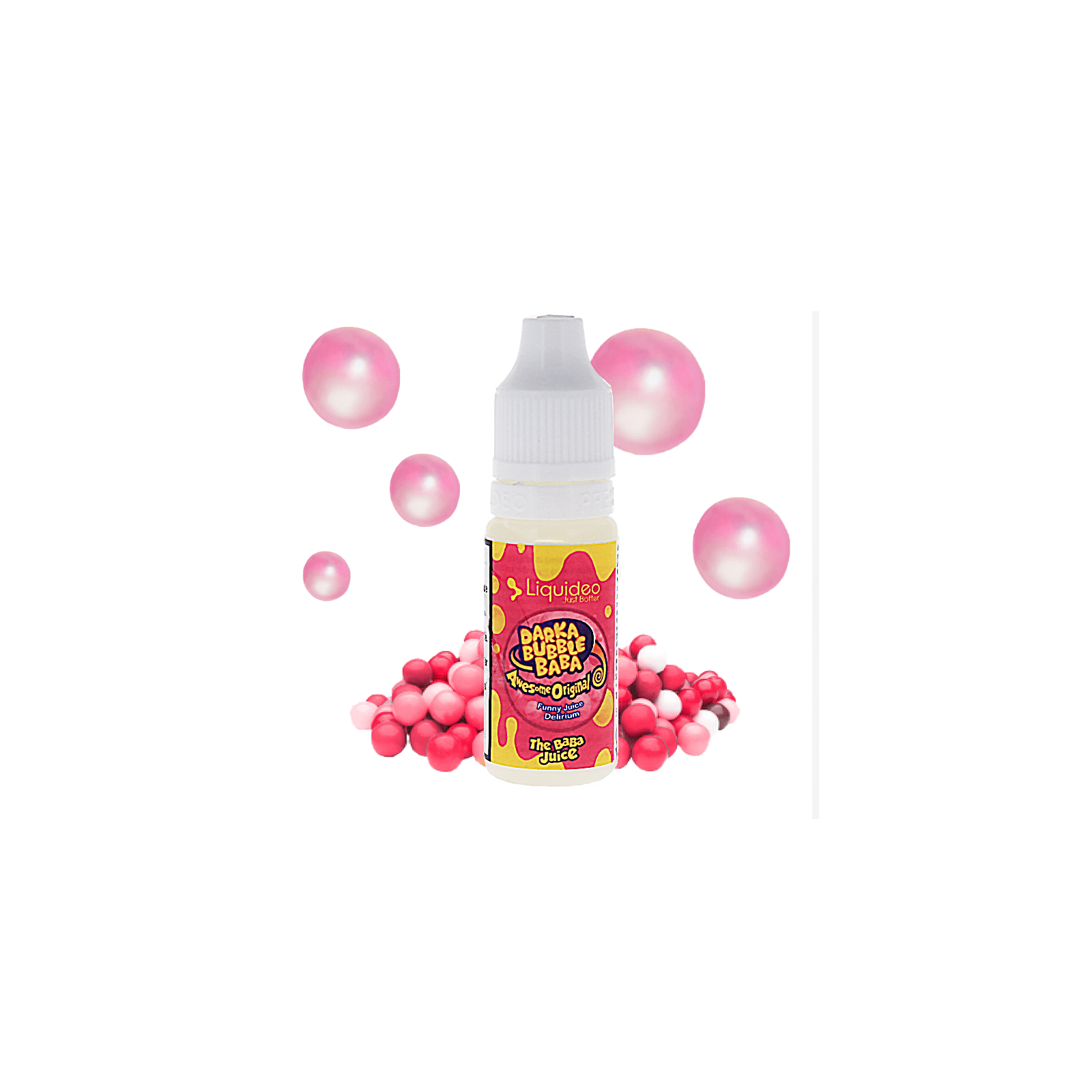 Darka Bubble Baba 10ml - Liquideo Tentation