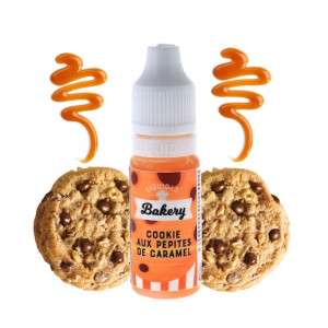 Cookie aux pépites de caramel 10ml - Liquideo