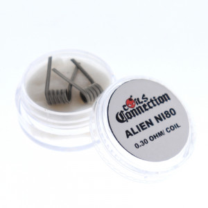 Alien Ni 80 - Coils connection