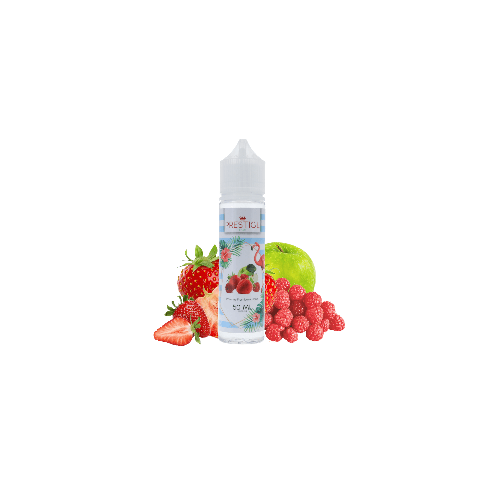 Pomme Framboise Fraise 50ml - Prestige Fruit