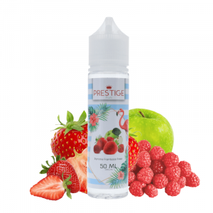Pomme Framboise Fraise 50ml - Prestige Fruit