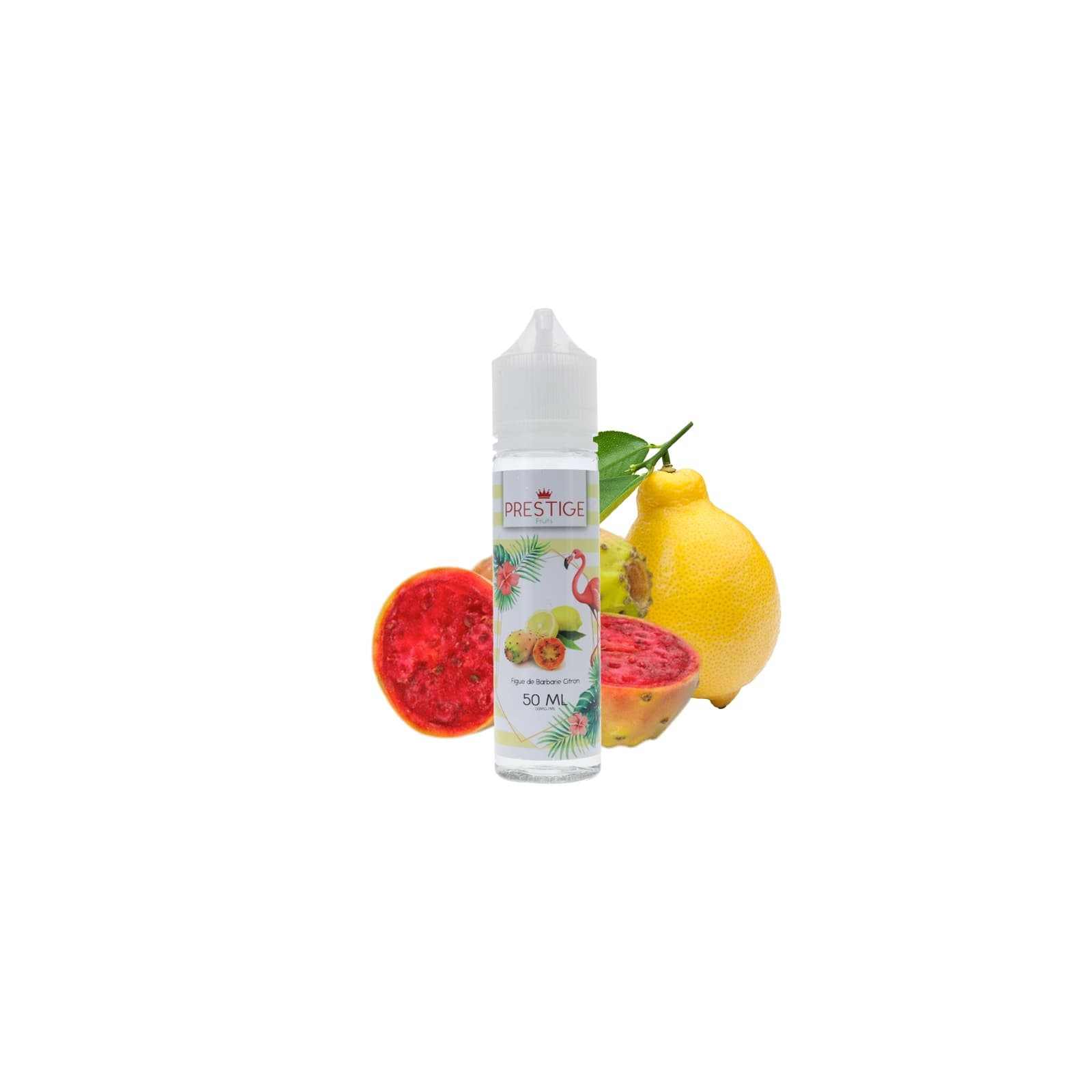 Figue de Barbarie Citron 50ml - Prestige Fruits