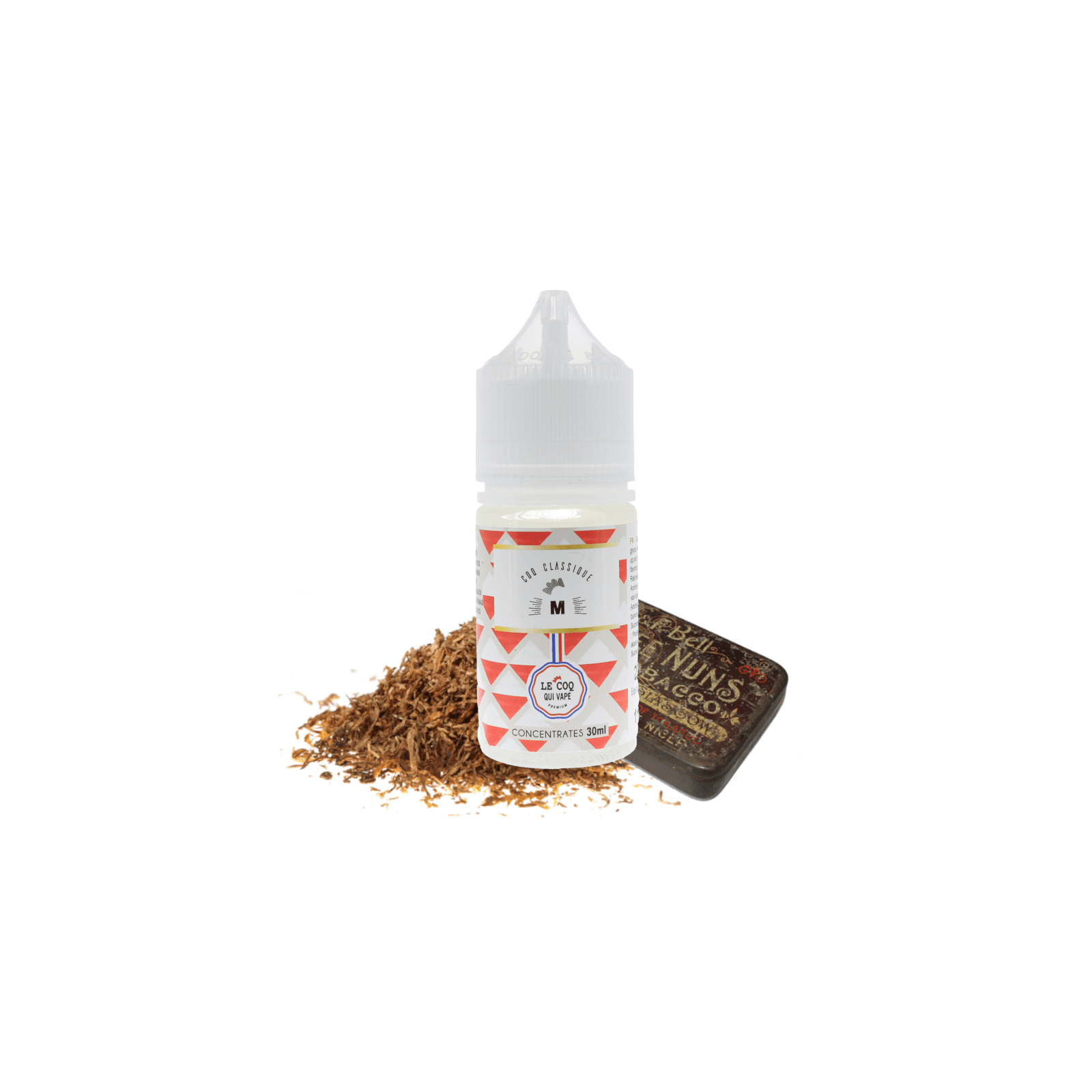 Coq Classique M 30 ml - Le Coq qui Vape