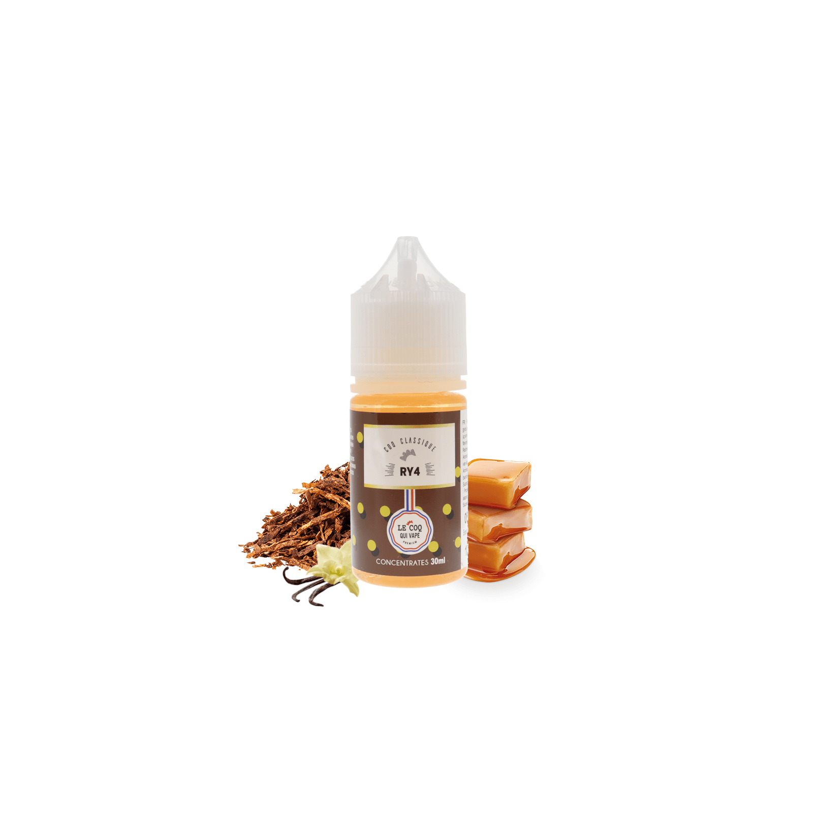 Coq Classique RY4 Concentre 30ml - Le Coq qui Vape