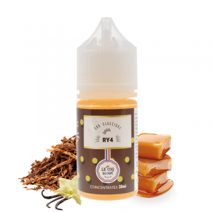 Coq Classique RY4 Concentre 30ml - Le Coq qui Vape