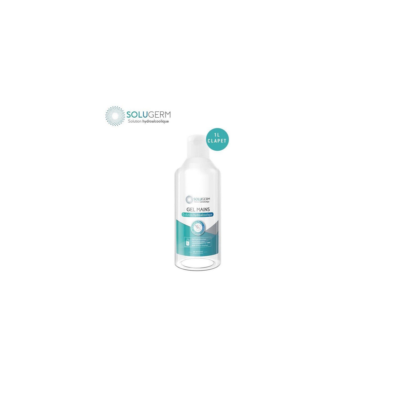 Solution Hydroalcoolique 1L - Solugerm