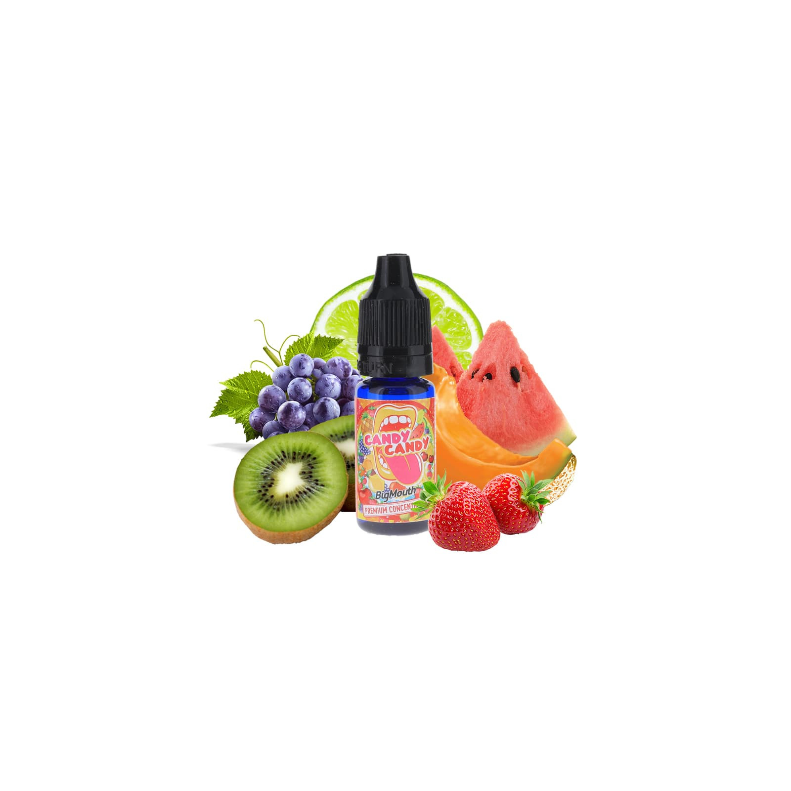 Concentré Candy Candy 10ml - Big Mouth