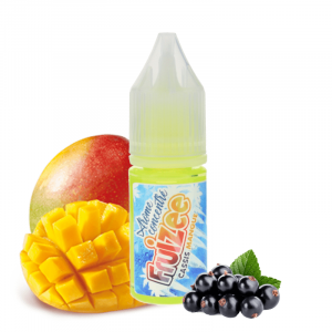 Concentré Cassis Mangue 10ml - Fruizee