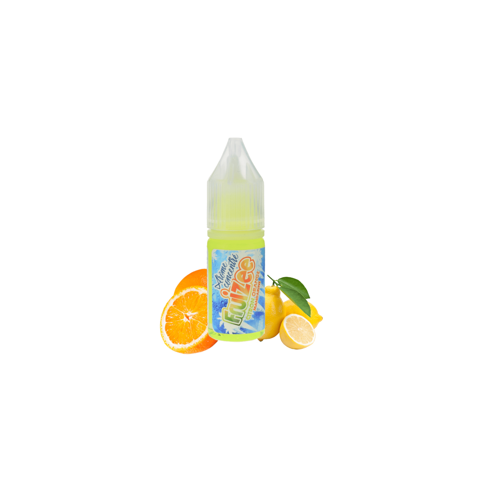 Concentré Citron Orange Mandarine 10ml - Fruizee
