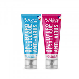 Gel Hydroalcoolique Tube 100ml - Liquideo