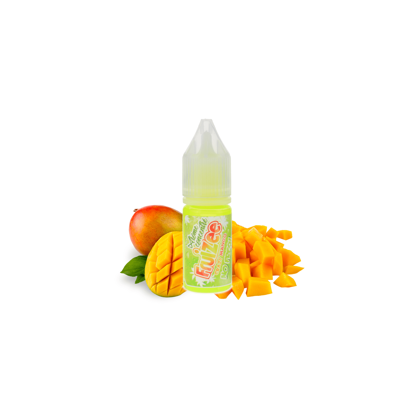 Concentré Crazy mango No Fresh 10ml - Fruizee
