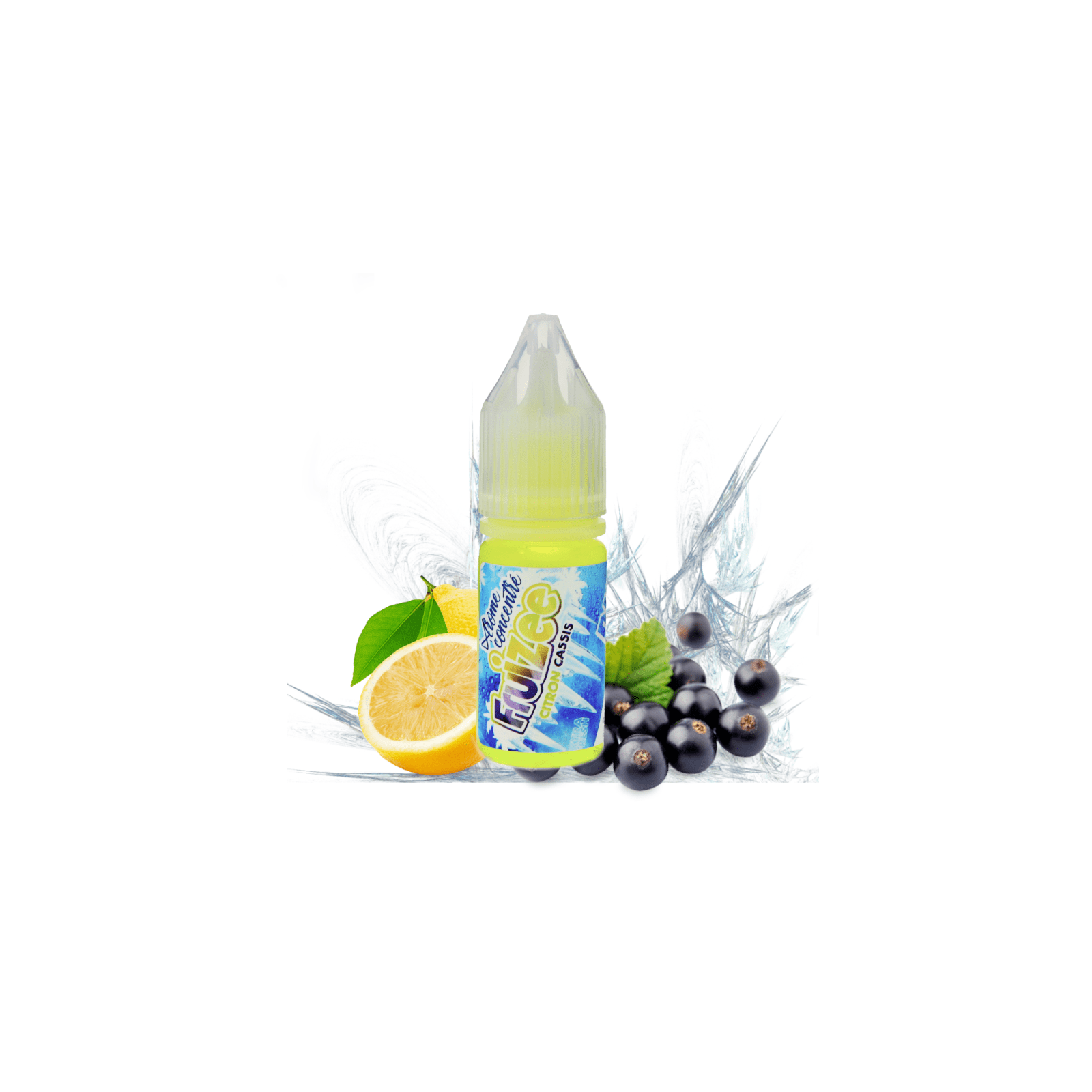 Concentré Citron Cassis 10ml - Fruizee