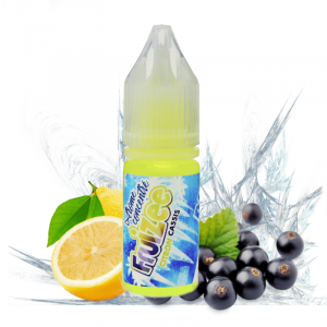 Concentré Citron Cassis 10ml - Fruizee