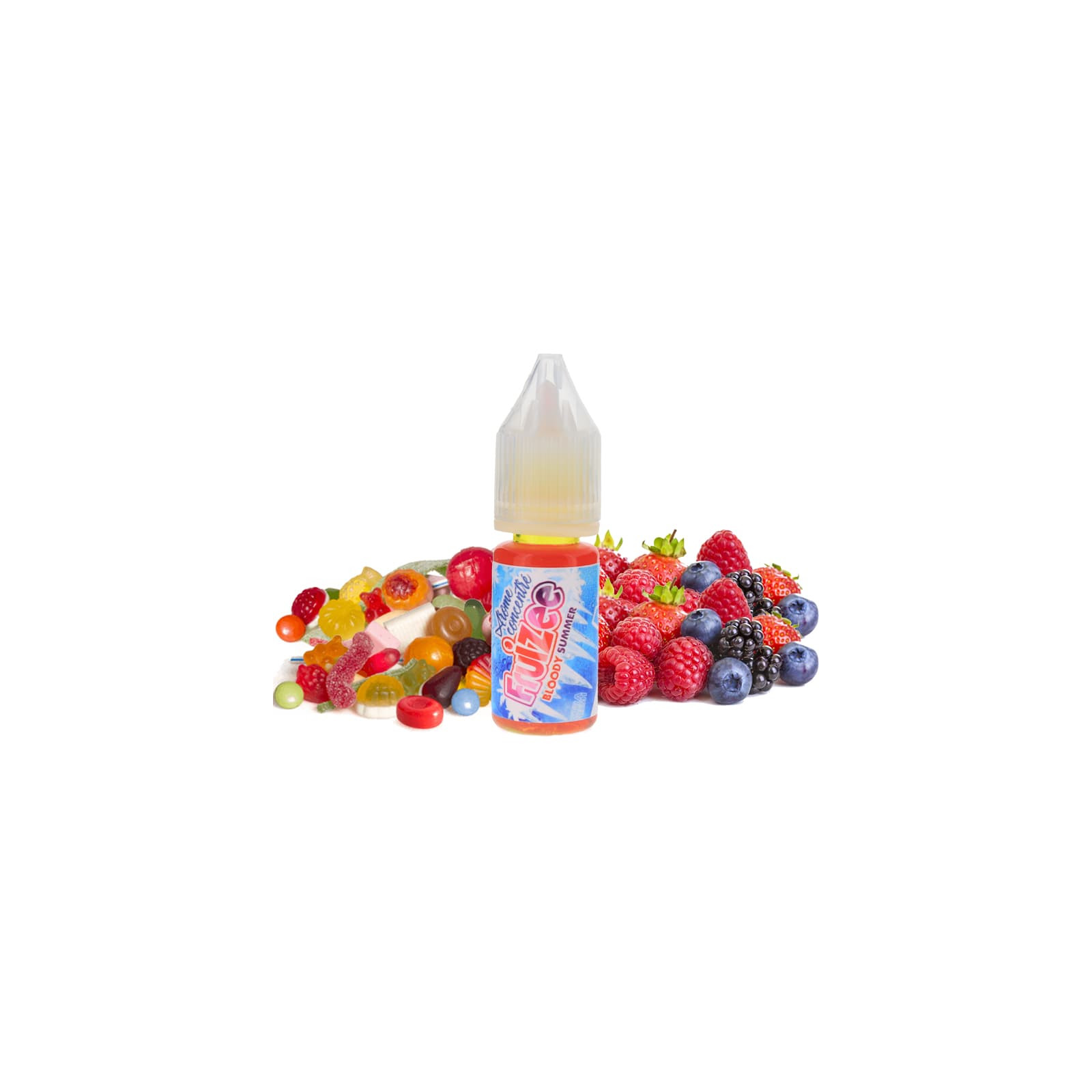 Concentré Bloody Summer No Fresh 10ml - Fruizee