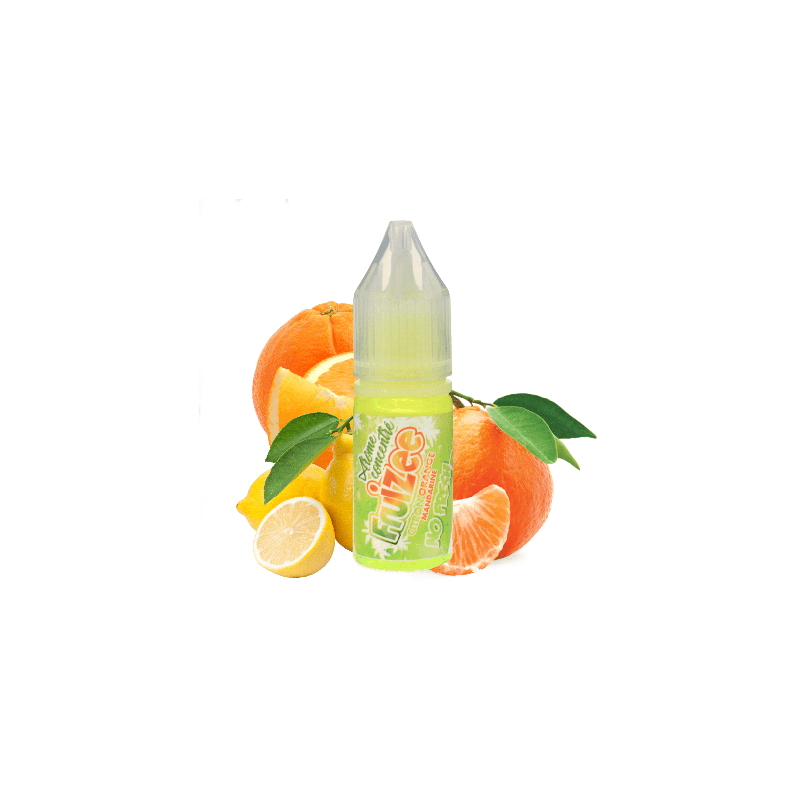 Concentré Citron Orange Mandarine No Fresh 10ml - Fruizee