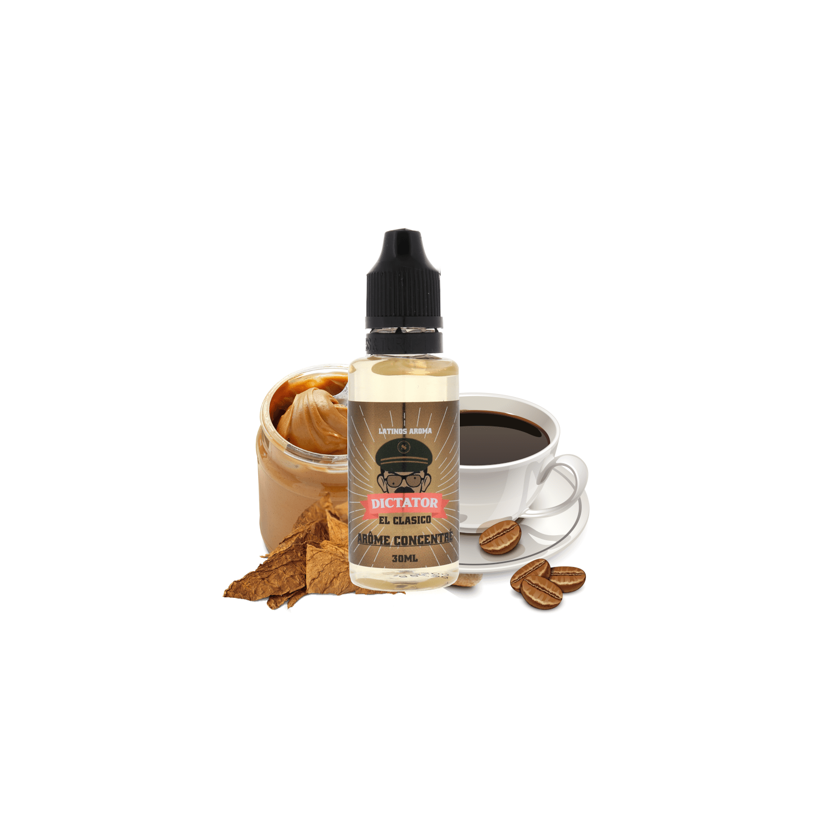 Concentré El Classico 30ml - Dictator