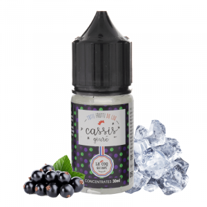 Cassis Givré 30 ml - Tutti Frutti du Coq