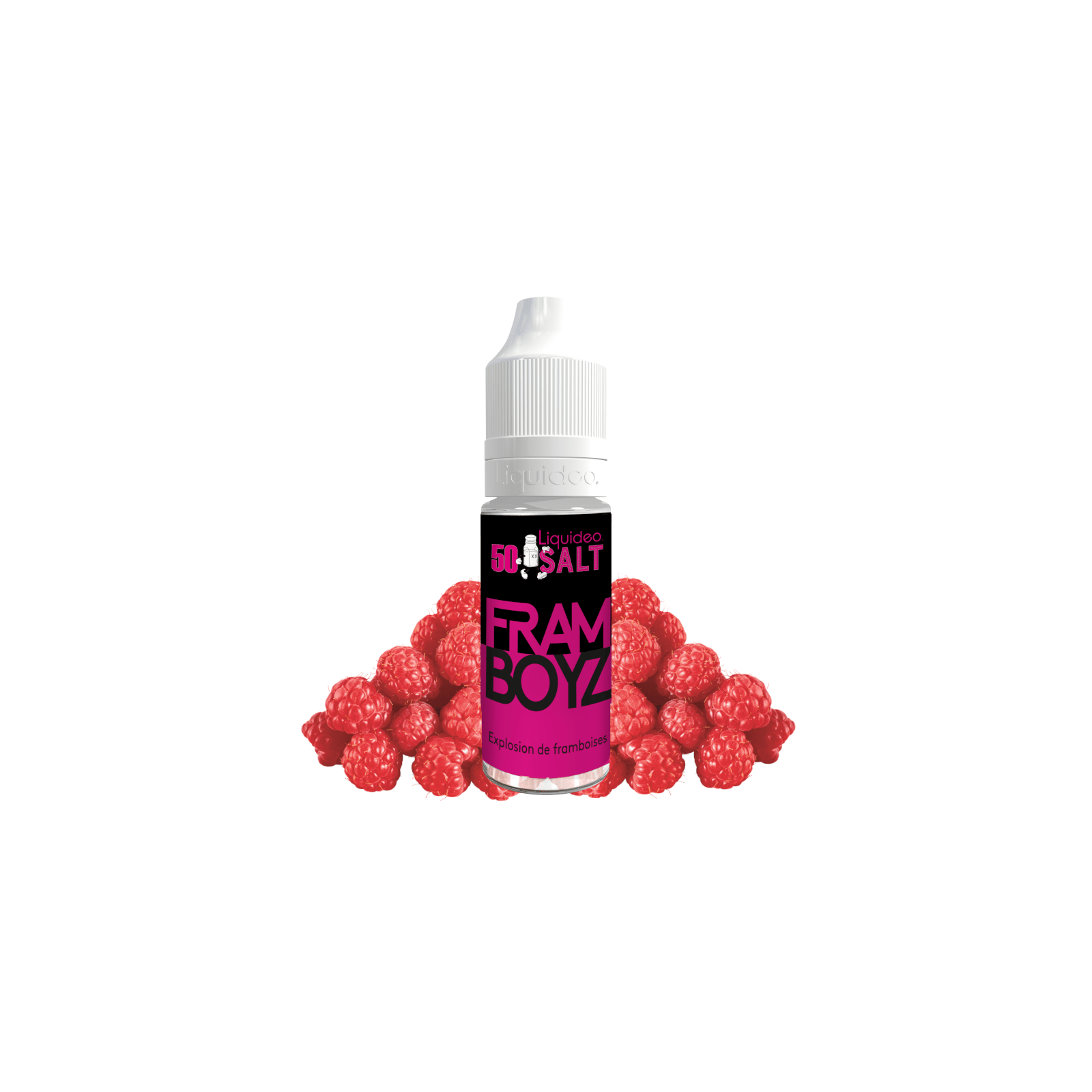 Framboyz Fifty Salt 10ml - Liquideo