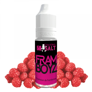 Framboyz Fifty Salt 10ml - Liquideo