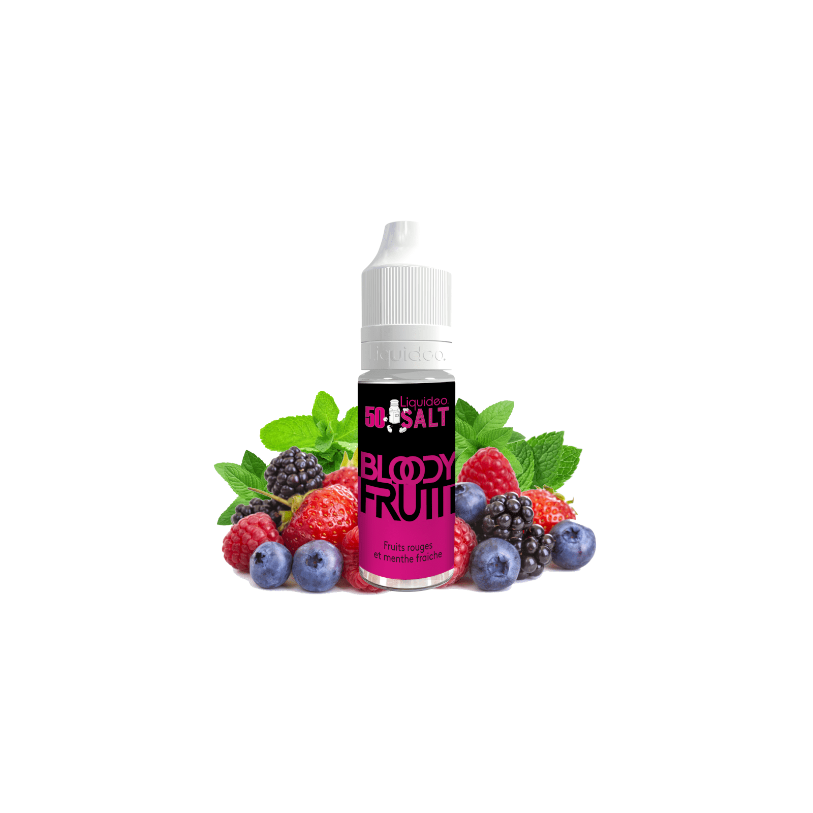 Bloody Frutti Fifty Salt 10ml - Liquideo