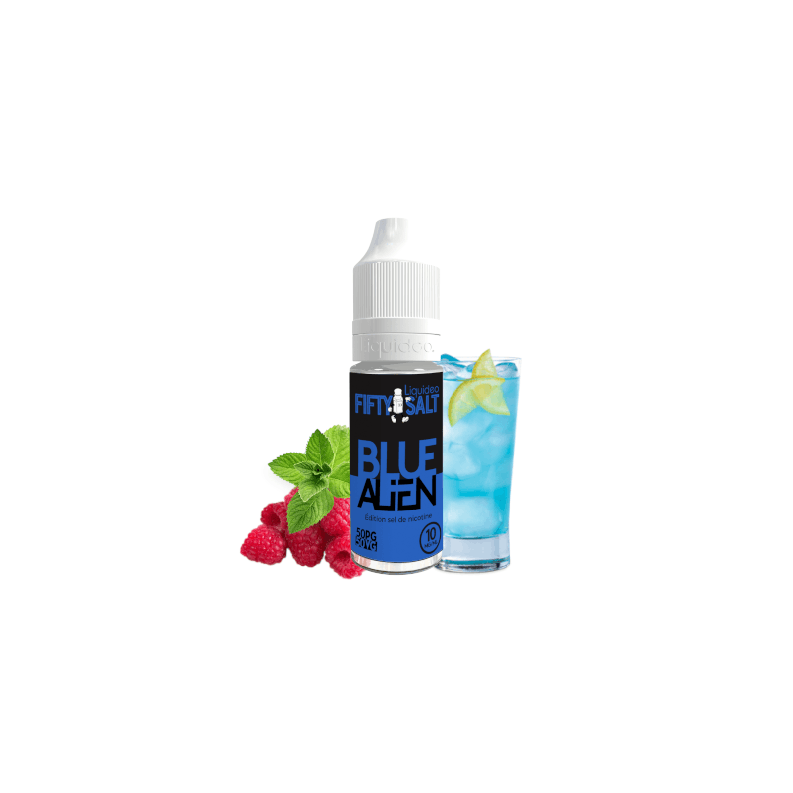 Blue Alien Fifty Salt 10ml - Liquideo