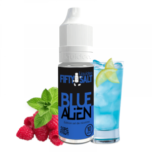 Blue Alien Fifty Salt 10ml - Liquideo
