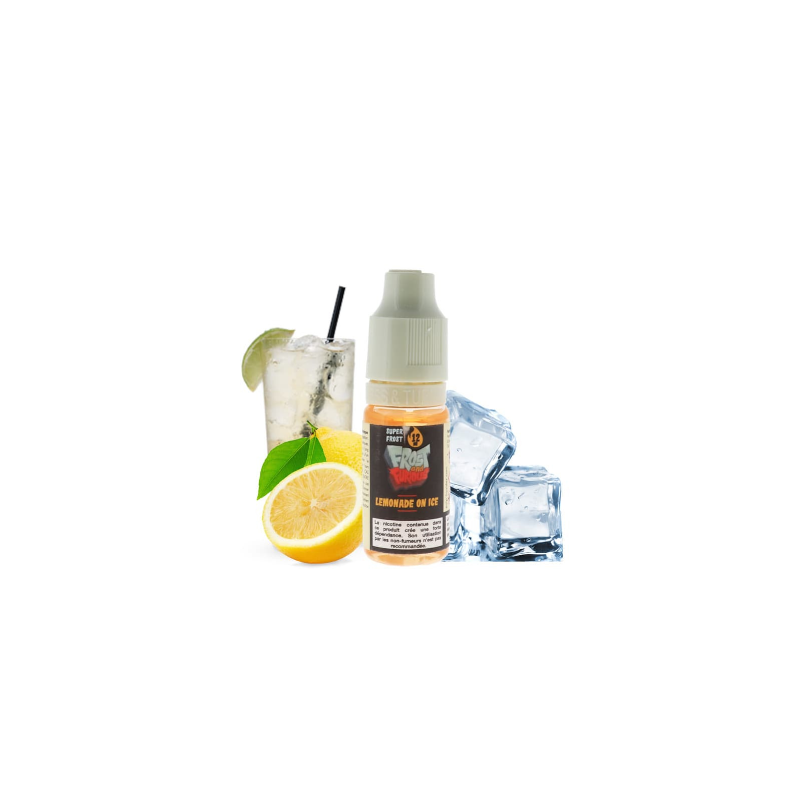 Lemonade on Ice Super Frost 10 ml - Pulp