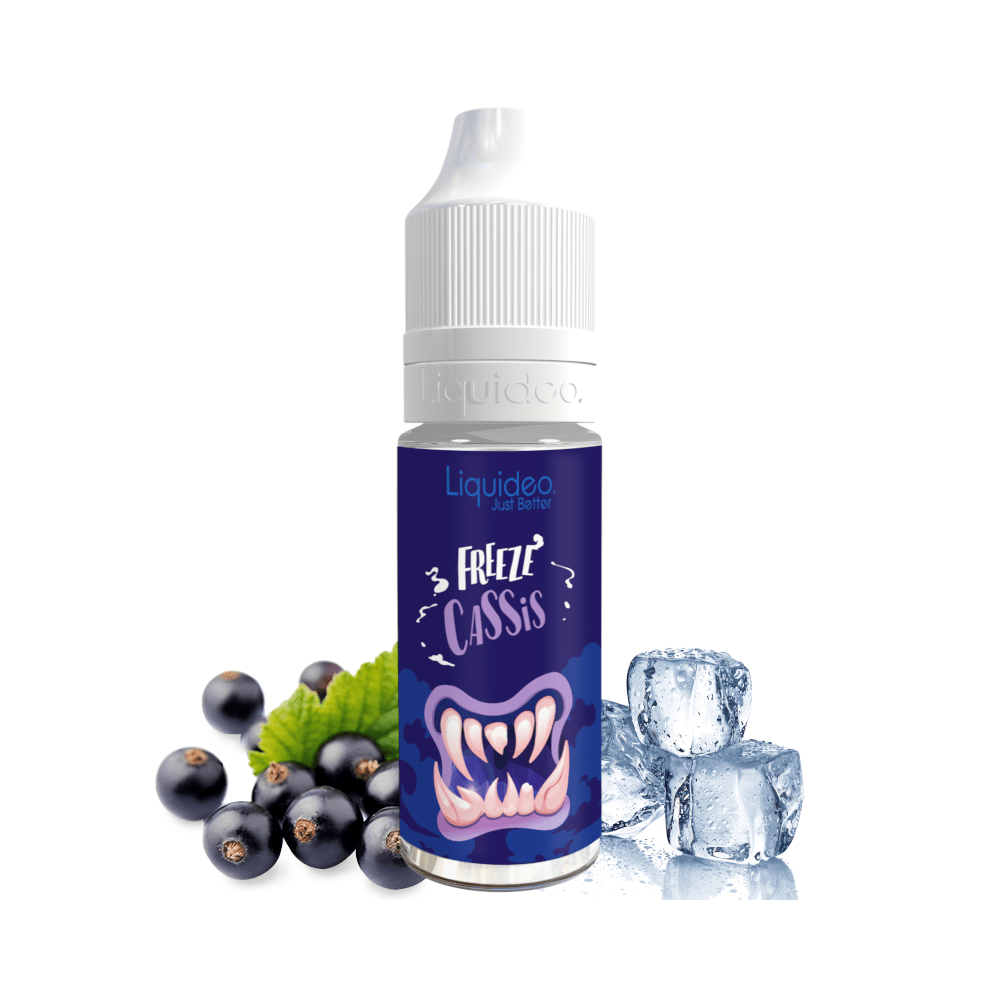 Freeze Cassis 10 ml - Liquideo