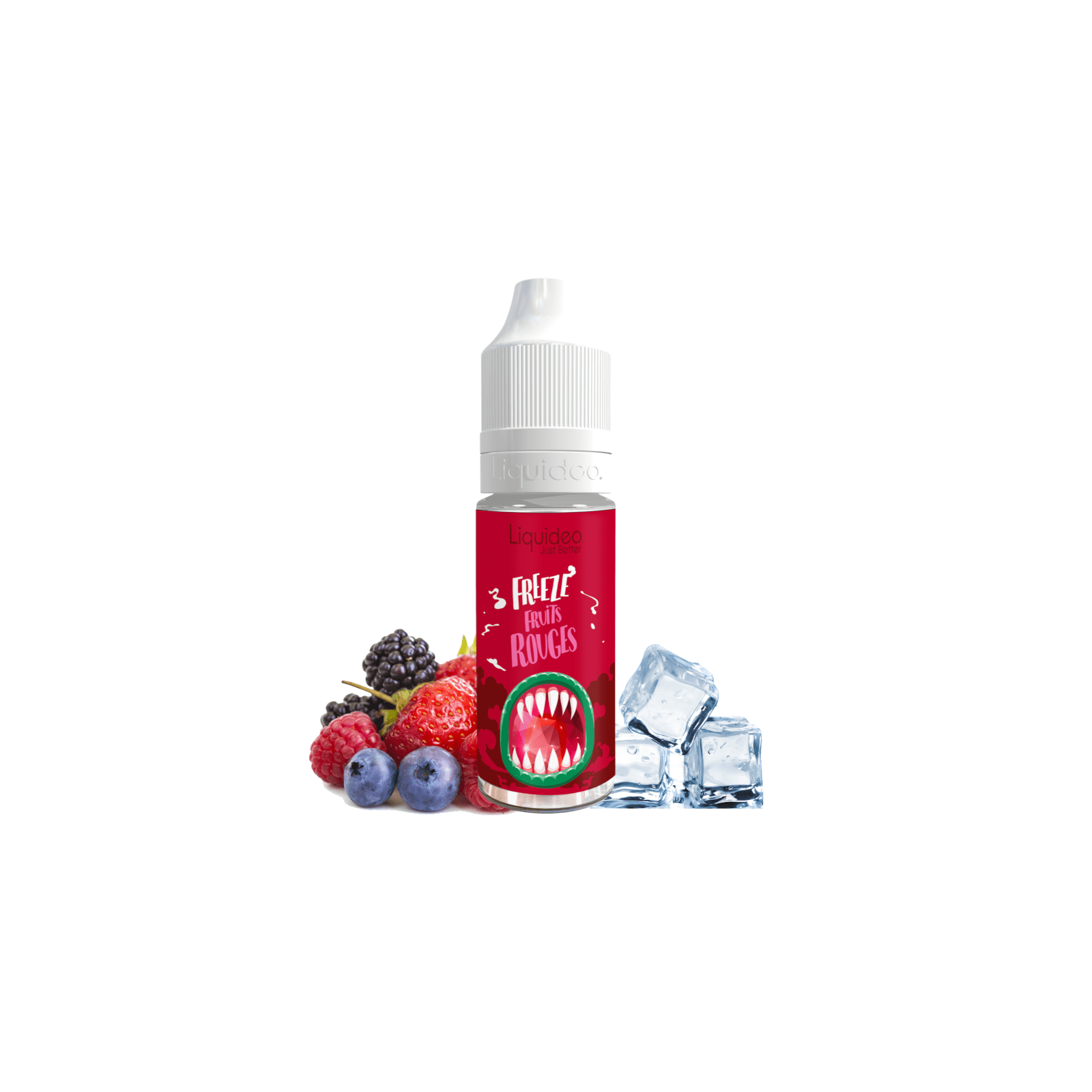 Freeze Fruits rouges 10 ml - Liquideo