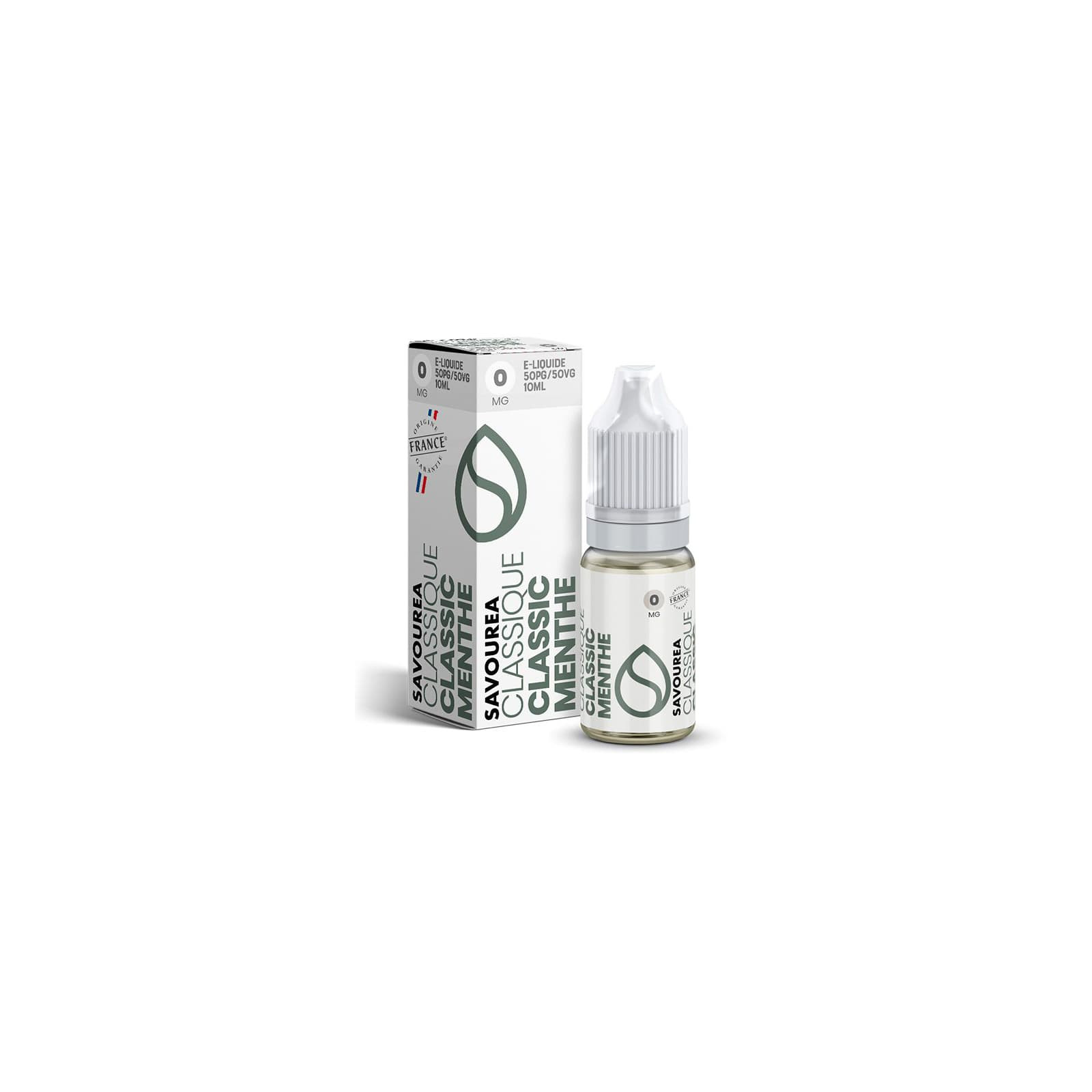 Classic Menthe V2 10ml  - Savourea