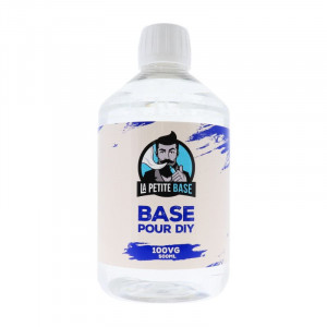 La Petite Base 500ml 100 VG  - Le Petit Fumeur