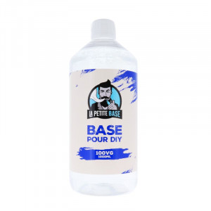 La Petite Base 1L 100 VG  - Le Petit Fumeur