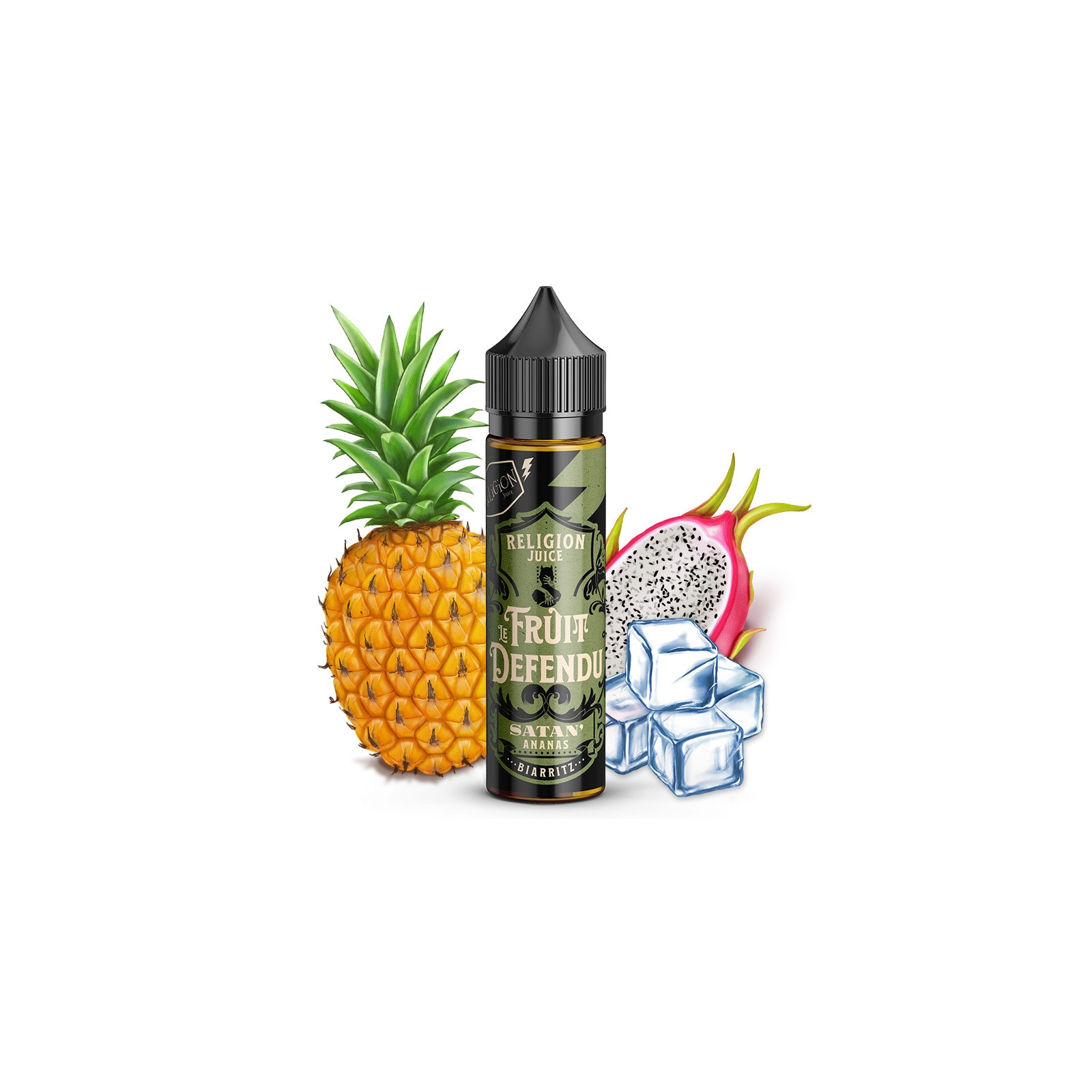 Satan'ananas 50ml Le Fruit Défendu - Religion Juice