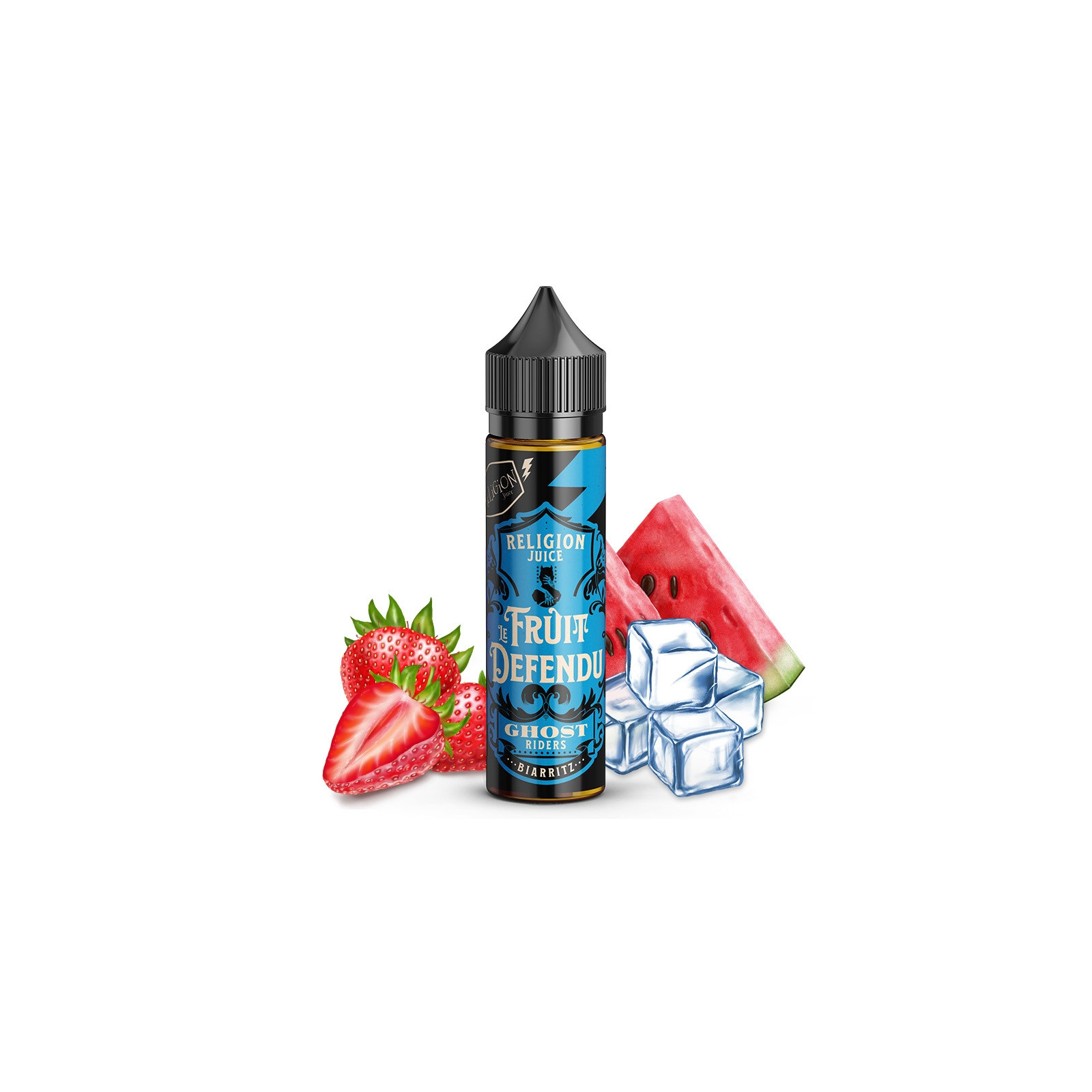 Ghost Riders 50ml Le Fruit Défendu - Religion Juice